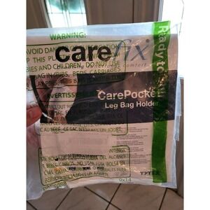 carefix carepocket leg bag holder